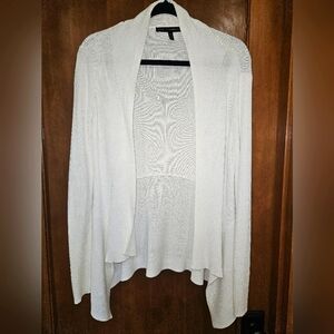 WHBM  White Women's Cardigan
